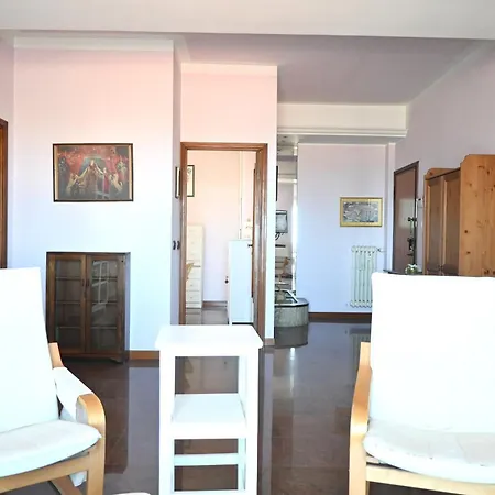 Se292 - Senigallia, Ampio Quadrilocale Con Posto Auto E Terrazza Vista Mare