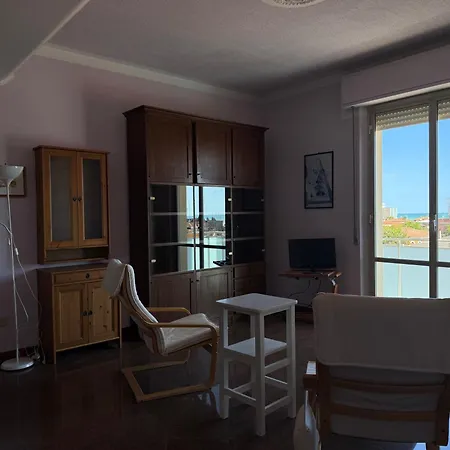 Se292 - Senigallia, Ampio Quadrilocale Con Posto Auto E Terrazza Vista Mare Σενιγκάλια