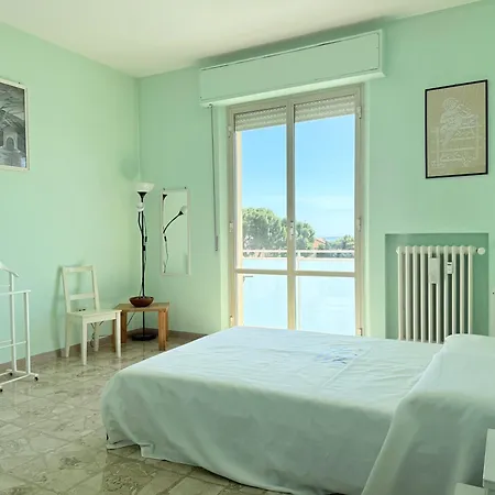 Se292 - Senigallia, Ampio Quadrilocale Con Posto Auto E Terrazza Vista Mare * Senigallia
