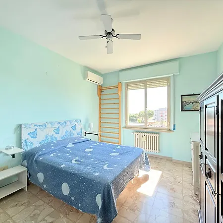 Se292 - Senigallia, Ampio Quadrilocale Con Posto Auto E Terrazza Vista Mare *