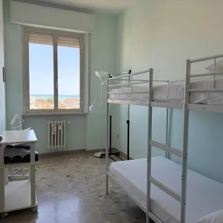 Se292 - Senigallia, Ampio Quadrilocale Con Posto Auto E Terrazza Vista Mare