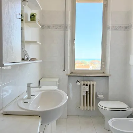 Se292 - Senigallia, Ampio Quadrilocale Con Posto Auto E Terrazza Vista Mare Διαμέρισμα Σενιγκάλια