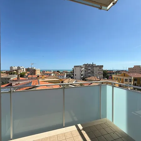 Διαμέρισμα Se292 - Senigallia, Ampio Quadrilocale Con Posto Auto E Terrazza Vista Mare