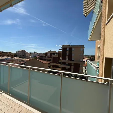 Διαμέρισμα Se292 - Senigallia, Ampio Quadrilocale Con Posto Auto E Terrazza Vista Mare Σενιγκάλια